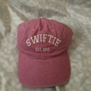 Taylor Swift “SWIFTIE” Baseball Cap - Retro Style Washed Cowboy - Adjustable